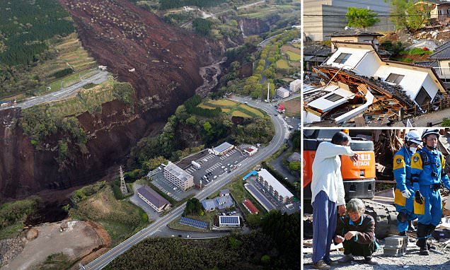 Gempa Bumi Kedua Guncang Jepang, 41 Korban Tewas